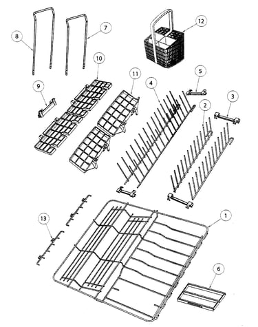 Baskets/racks