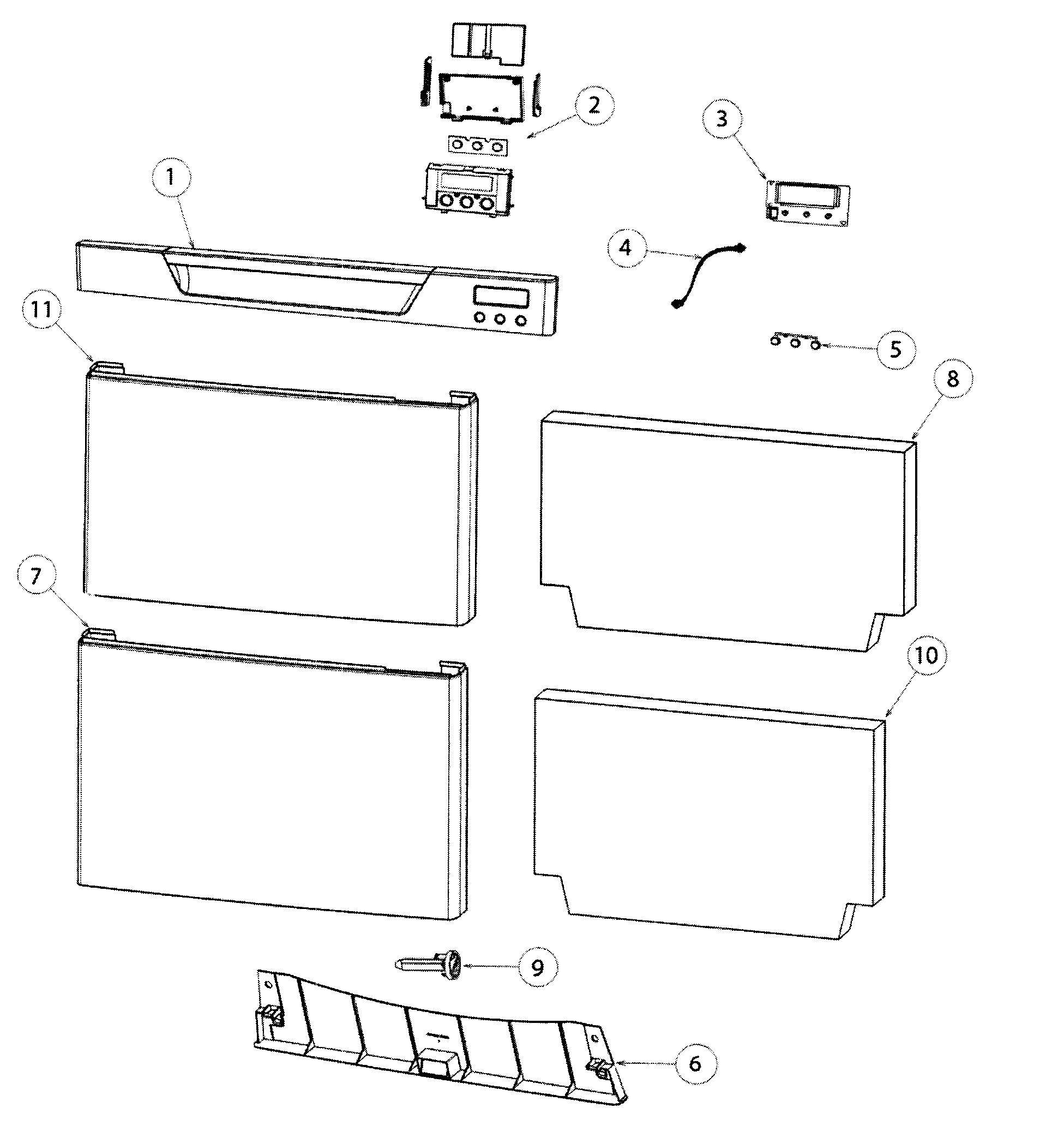 Front assy