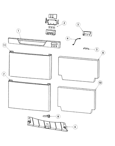 Front assy