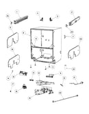 Cabinet assy