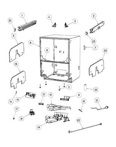 Cabinet assy