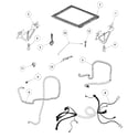 Fisher & Paykel DD24DCTB6-88509A lid/link assy diagram