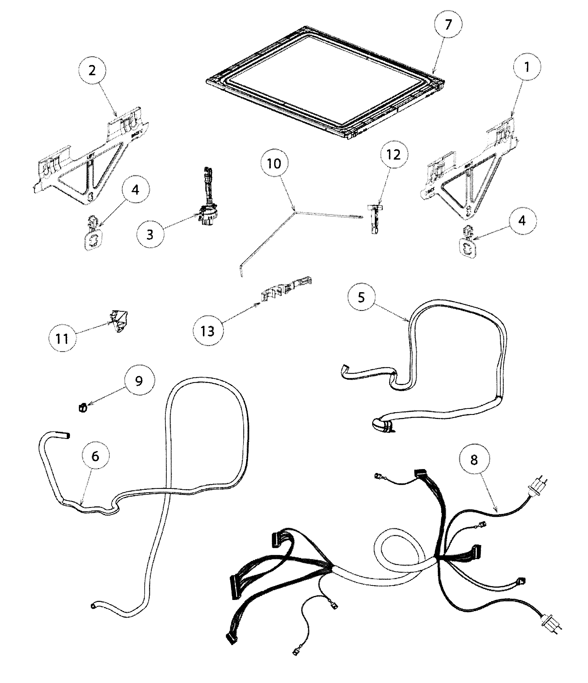 Lid/link assy