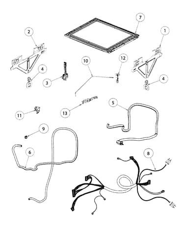 Lid/link assy
