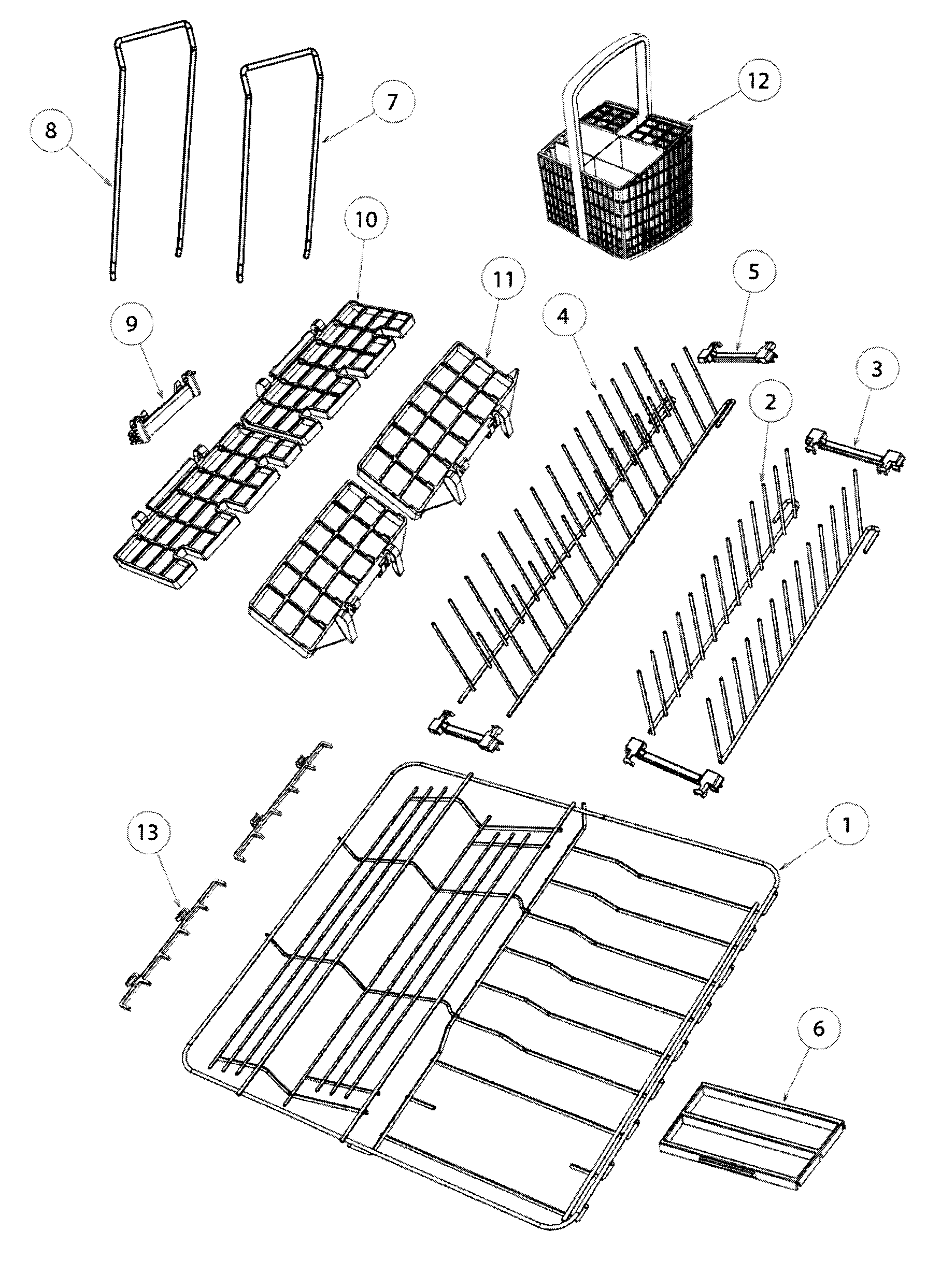 Baskets/racks