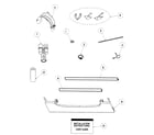 Fisher & Paykel DD24DCTB6-88509A accessories diagram