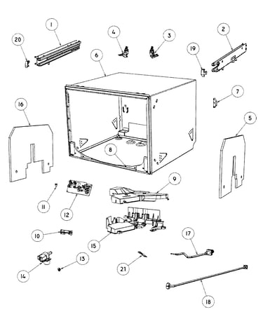 Cabinet assy