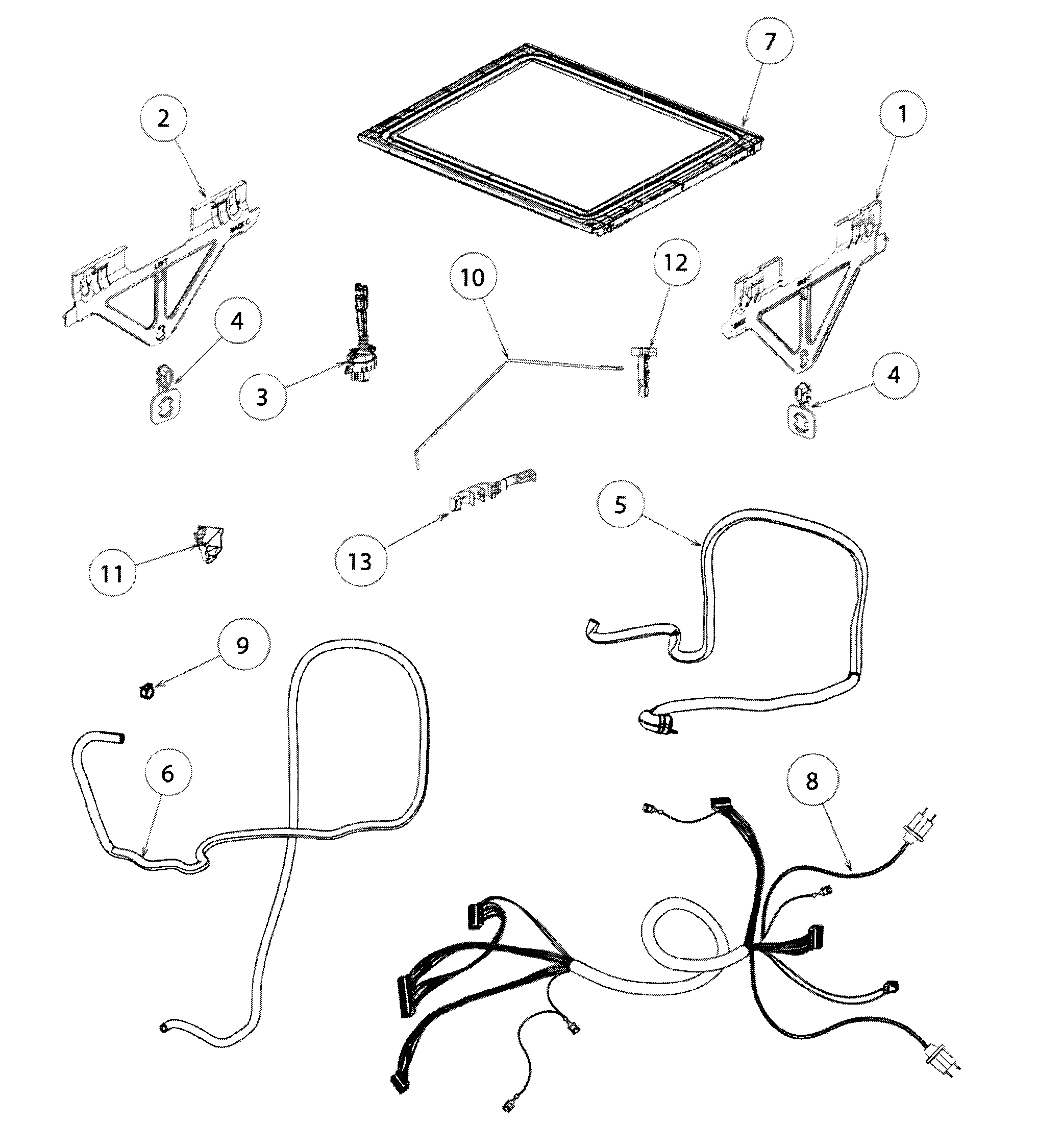 Lid/link assy