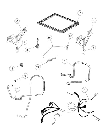 Lid/link assy