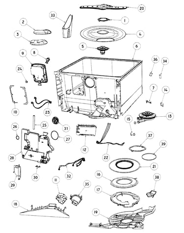 Tubs assy
