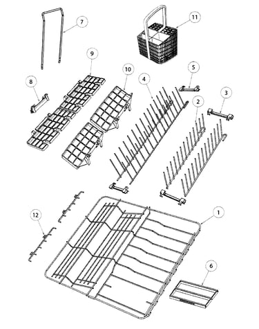 Baskets/racks