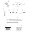Fisher & Paykel DD24SHTI6-88523A accessories diagram