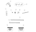 Fisher & Paykel DD24SHTI6-88523A accessories diagram