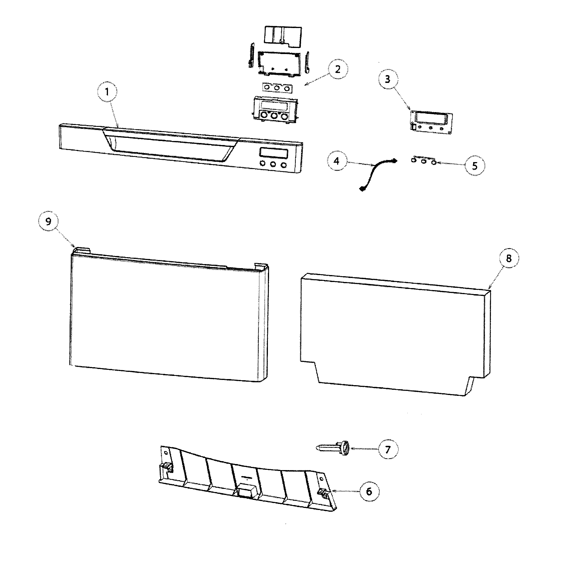 Front assy