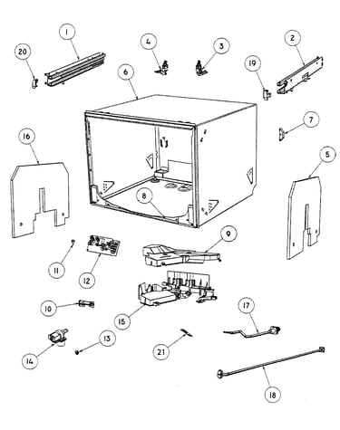 Cabinet assy
