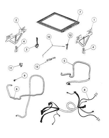 Lid/link assy