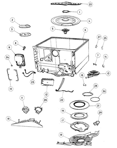 Tubs assy