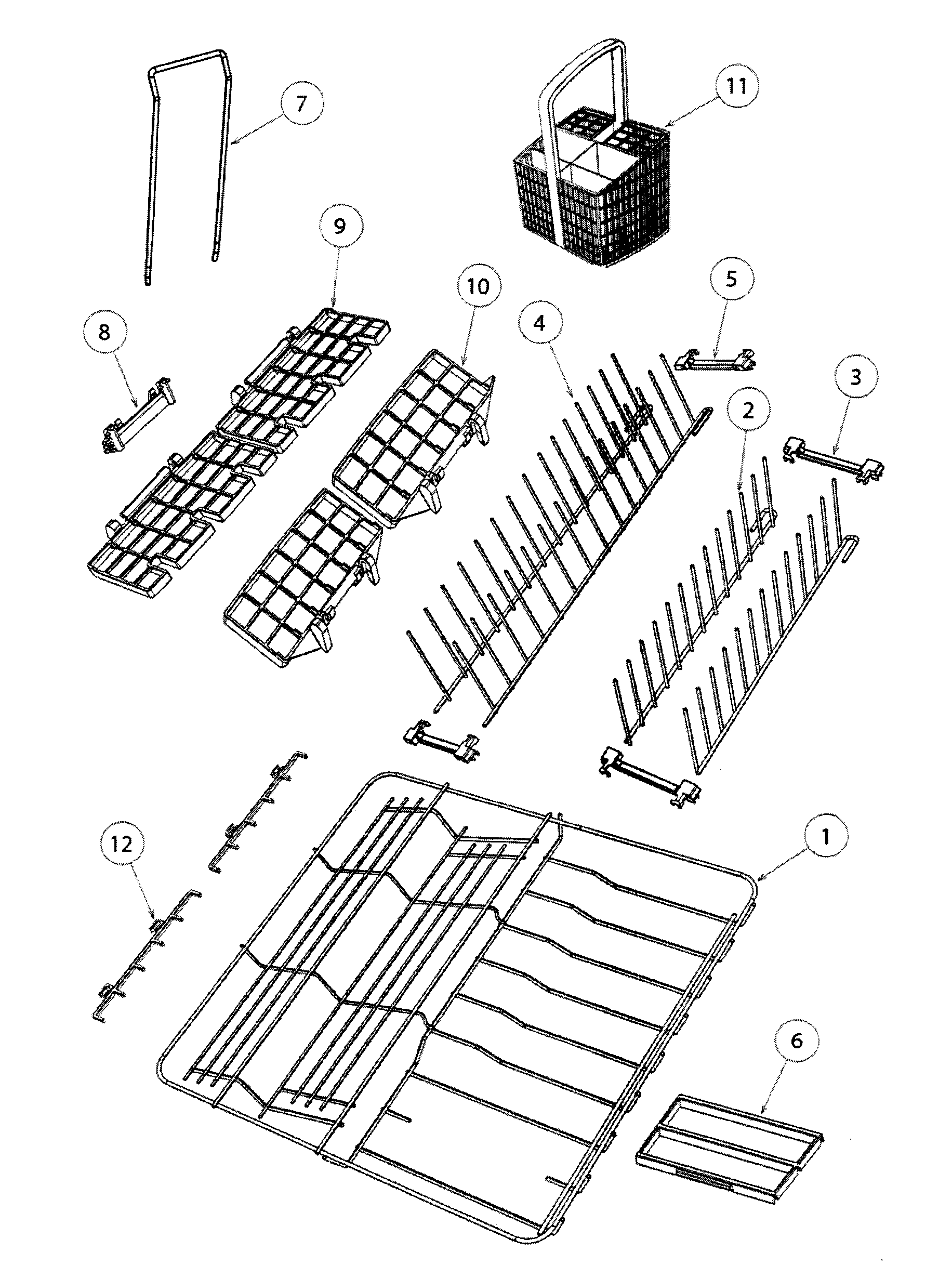Baskets/racks