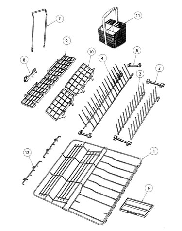 Baskets/racks