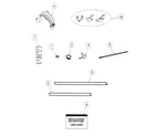Fisher & Paykel DD24SCTB6-88510A accessories diagram