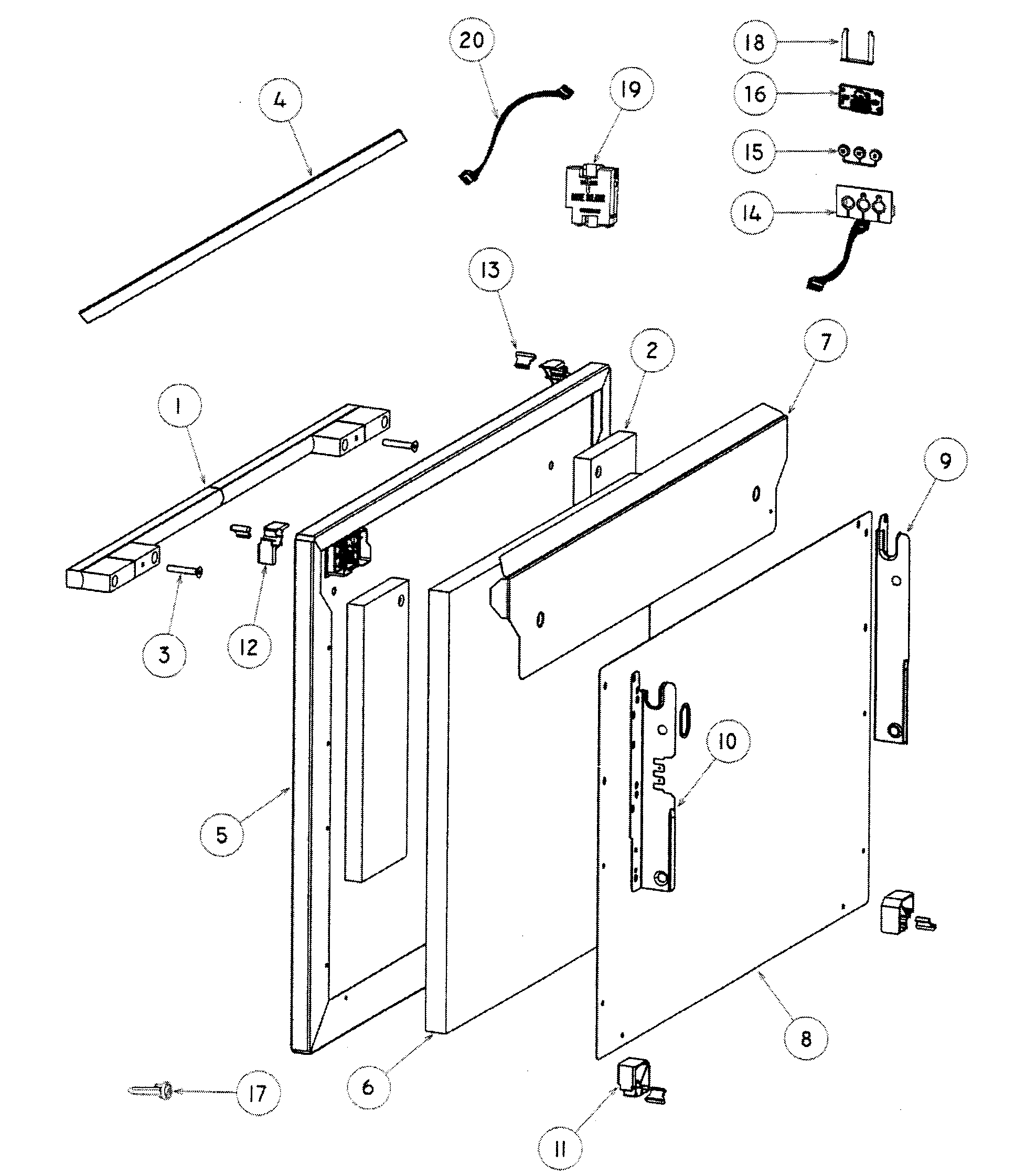 Front assy