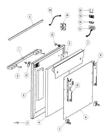 Front assy