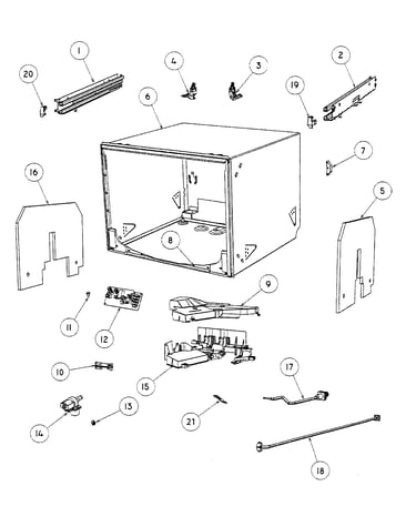 Cabinet assy