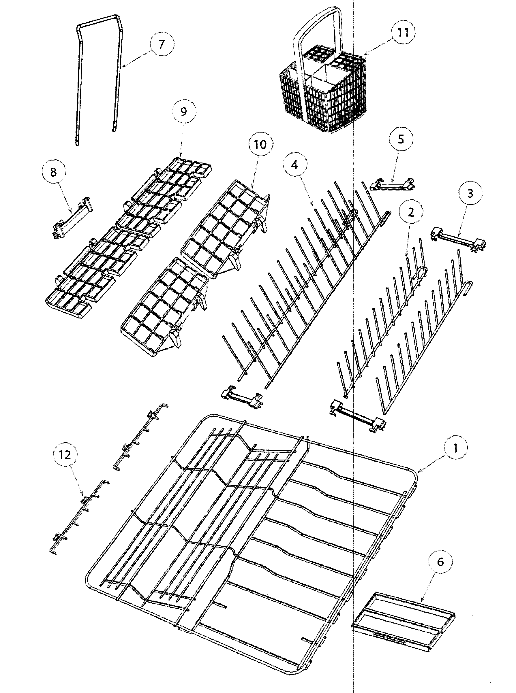 Baskets/racks