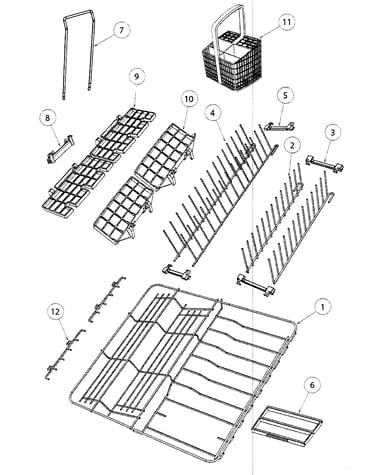 Baskets/racks