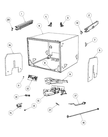 Cabinet assy