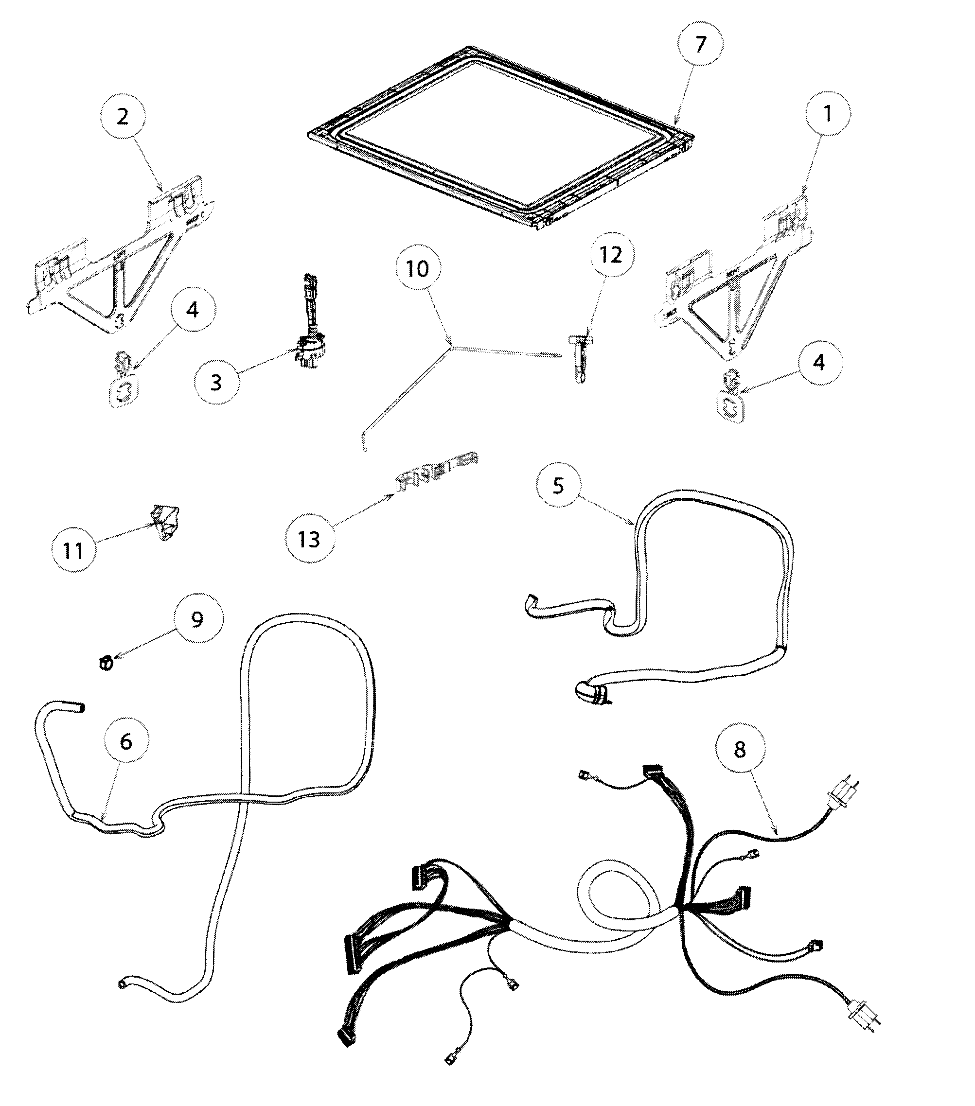 Lid/link assy