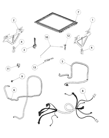 Lid/link assy