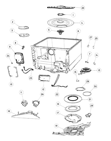 Tubs assy