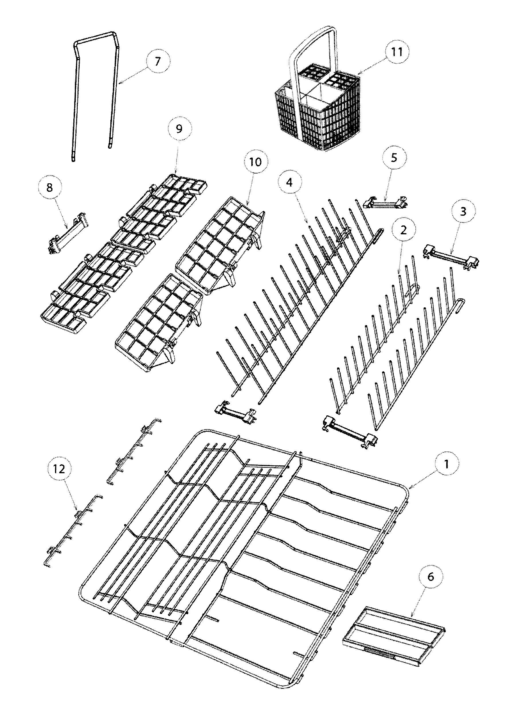 Baskets/racks