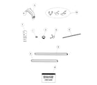 Fisher & Paykel DD24SCTX6-88512A accessories diagram