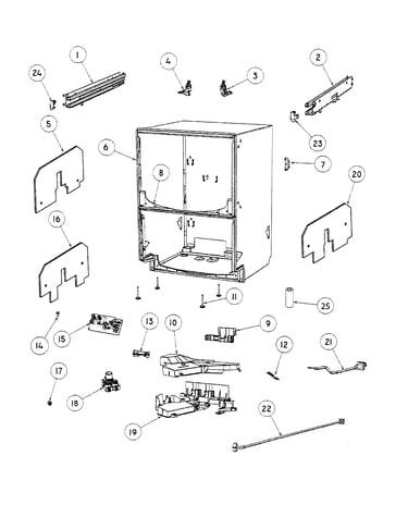 Cabinet assy