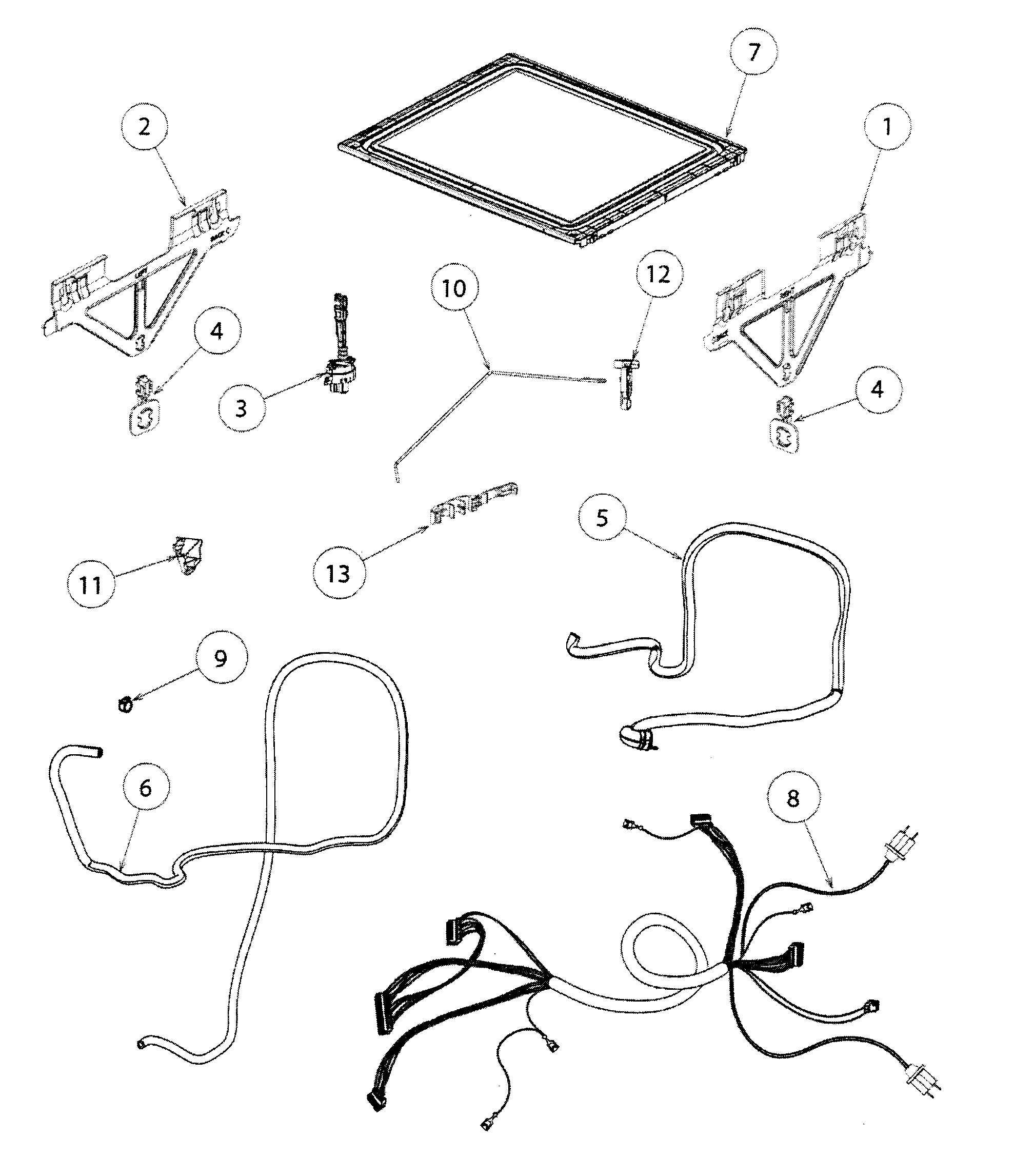 Lid/link assy