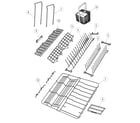 Fisher & Paykel DD24DCTW6-88514A baskets/racks diagram