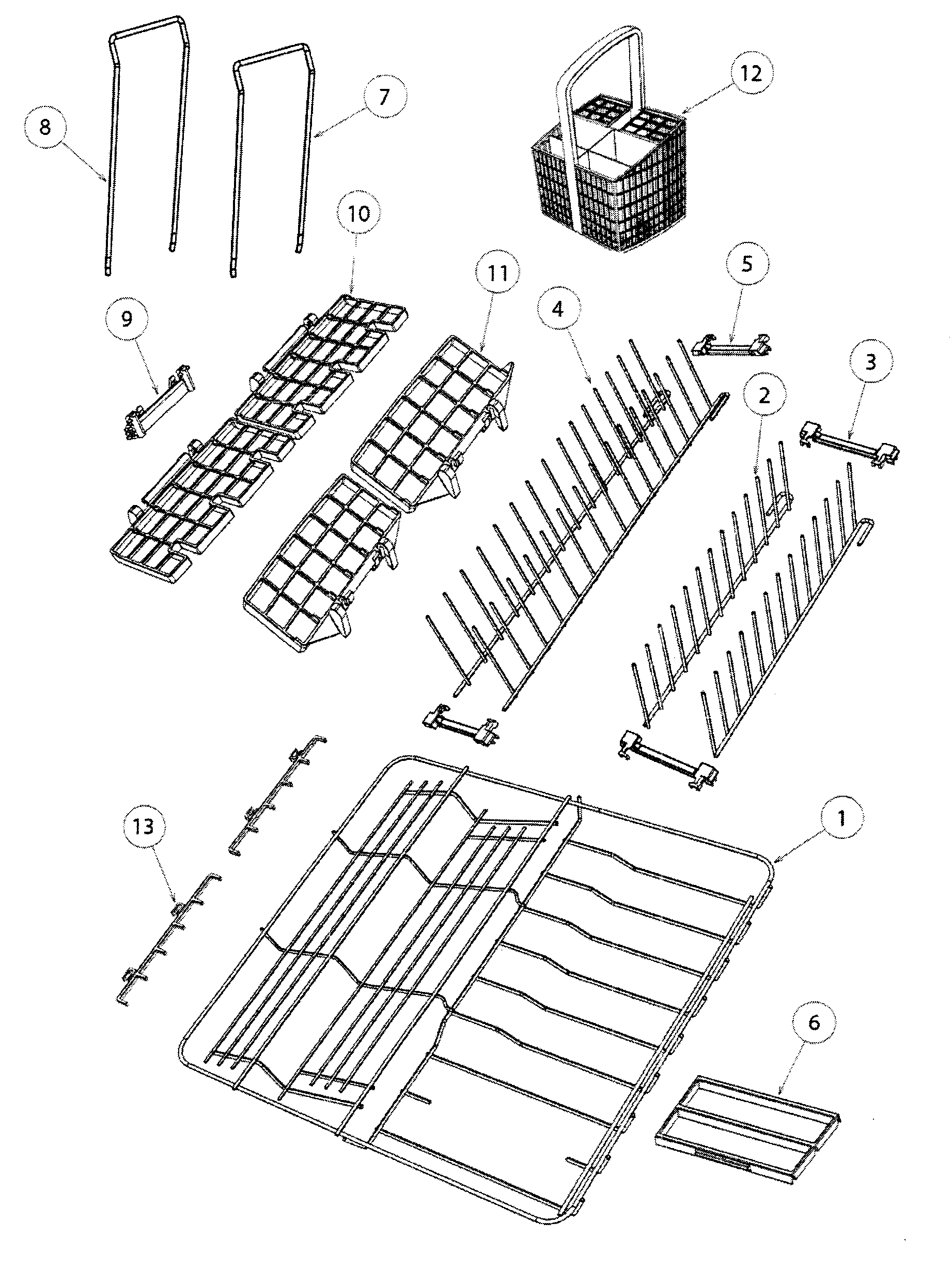 Baskets/racks