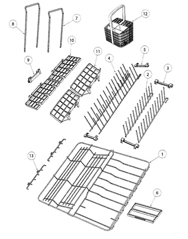 Baskets/racks