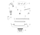 Fisher & Paykel DD24DCTW6-88514A accessories diagram