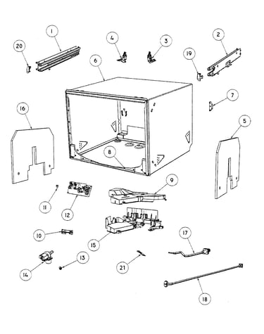 Cabinet assy