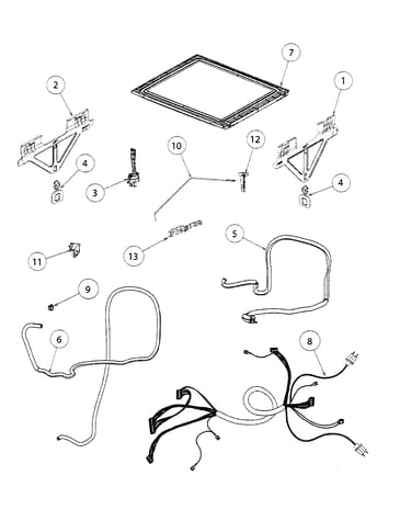 Lid/link assy