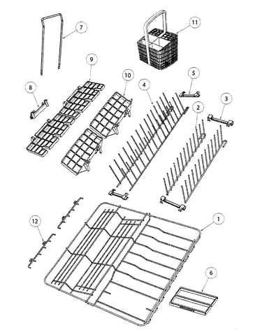 Baskets/racks