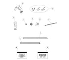 Fisher & Paykel DD24STI6-88505A accessories diagram