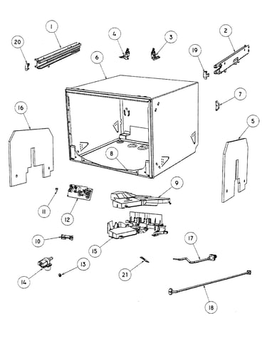 Cabinet assy