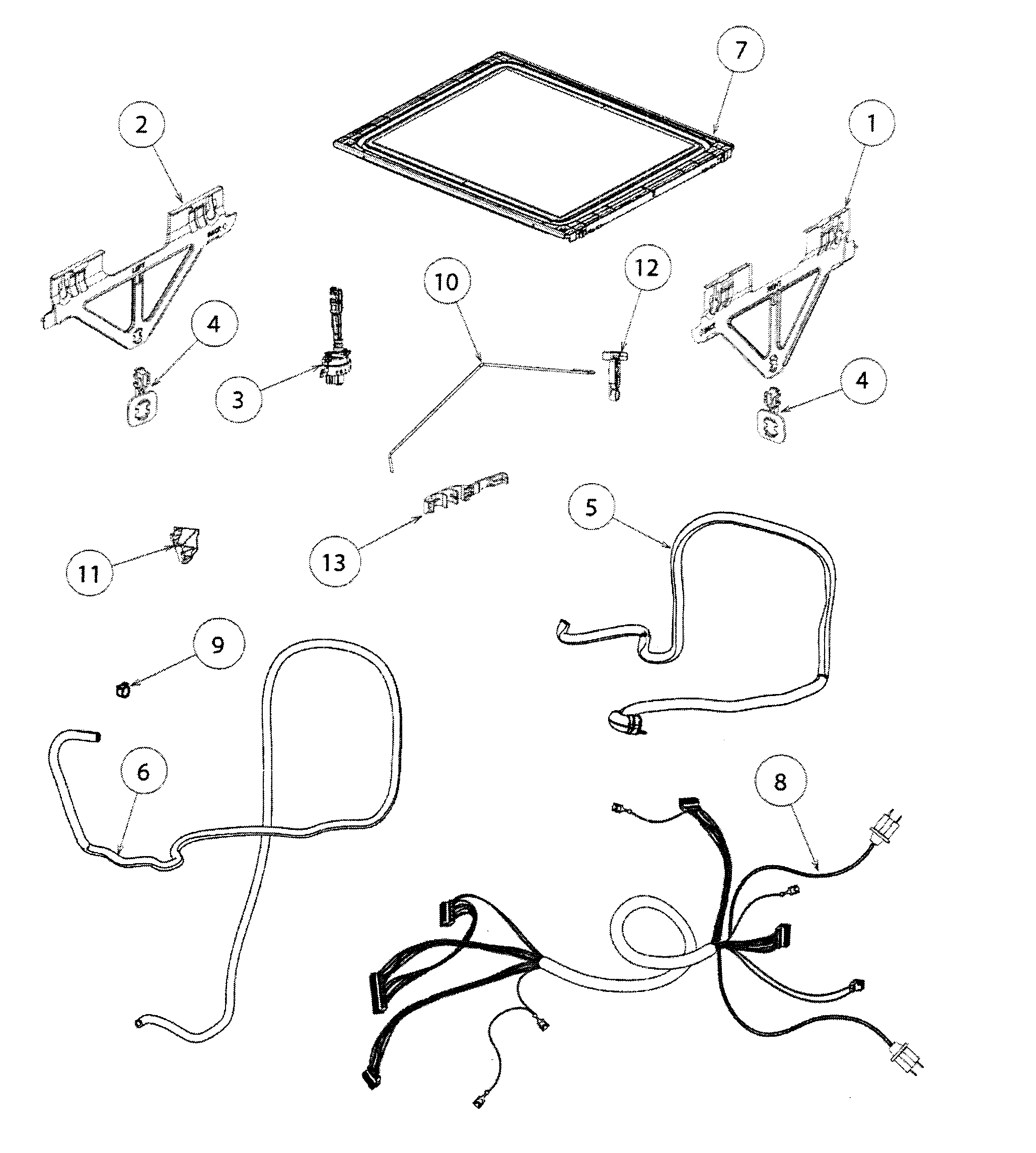 Lid/link assy