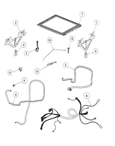 Lid/link assy