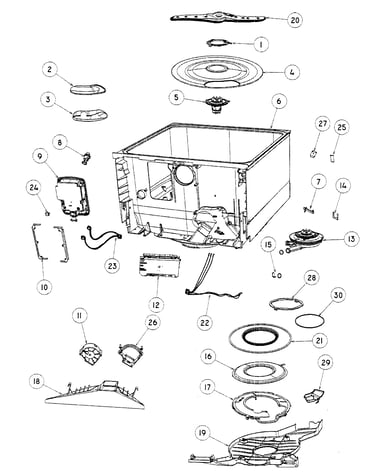 Tubs assy
