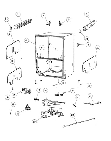 Cabinet assy